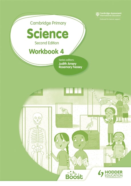 Book cover image for Cambridge Primary Science Workbook 4 Second Edition ISBN: 9781398301511