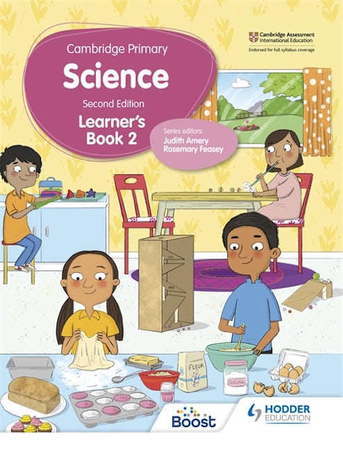 Book cover image for Cambridge Primary Science Learner's Book 2 Second Edition ISBN: 9781398301610