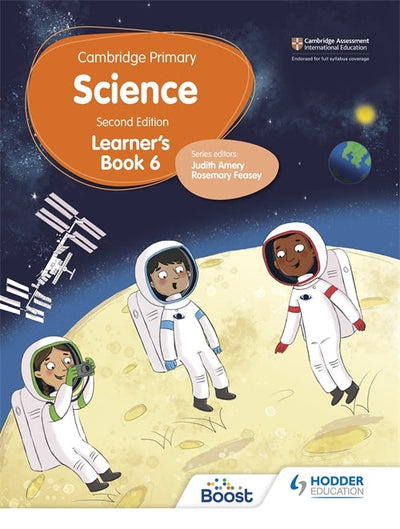 Cover image for Cambridge Primary Science Learner's Book 6 Second Edition, isbn: 9781398301771