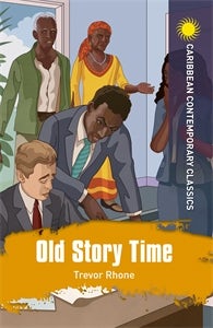 Book cover image for Old Story Time ISBN: 9781398307810