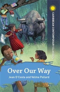 Book cover image for Over Our Way ISBN: 9781398307827