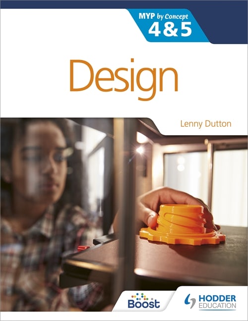 Book cover image for Design for the IB MYP 4&5 ISBN: 9781398307896