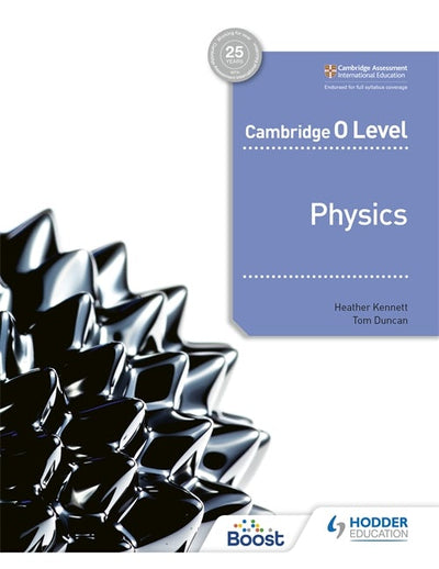 Cover image for Cambridge O Level Physics, isbn: 9781398310605