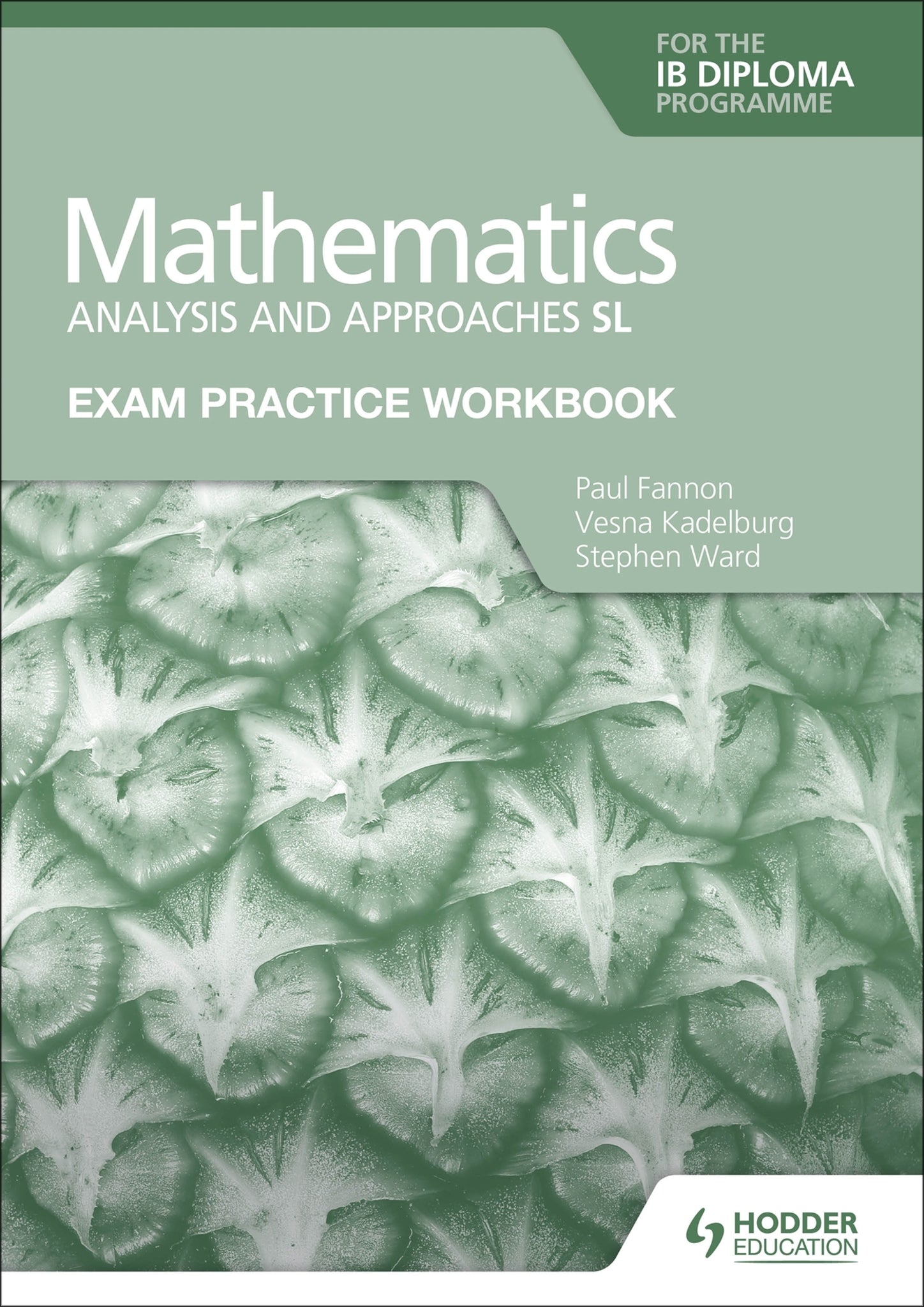 Cover image for Exam Practice Workbook for Mathematics for the IB Diploma: Analysis and approaches SL ISBN 9781398321182