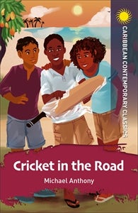 Book cover image for Cricket in the Road ISBN: 9781398340497