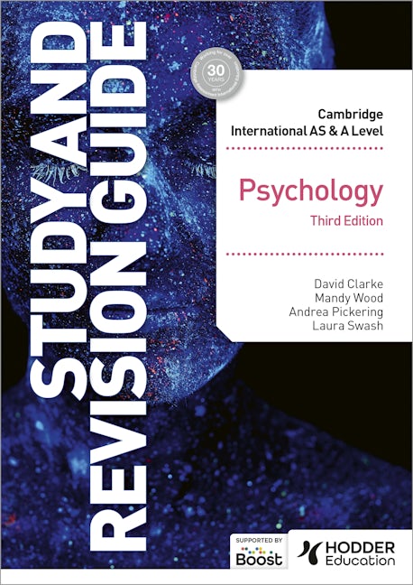 Cambridge International AS/A Level Psychology Study and Revision Guide Third Edition