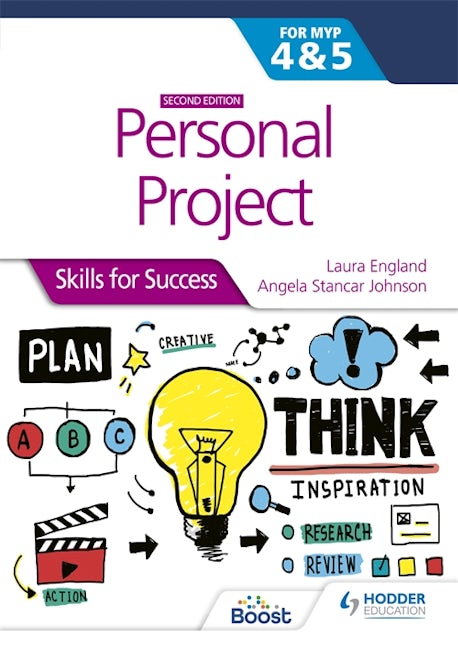 Book cover image for Personal Project for the IB MYP 4&5: Skills for Success Second edition ISBN: 9781398345188