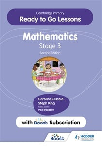 Cover image for Cambridge Primary Ready to Go Lessons for Mathematics 3 Second edition with Boost subscription, isbn: 9781398351271