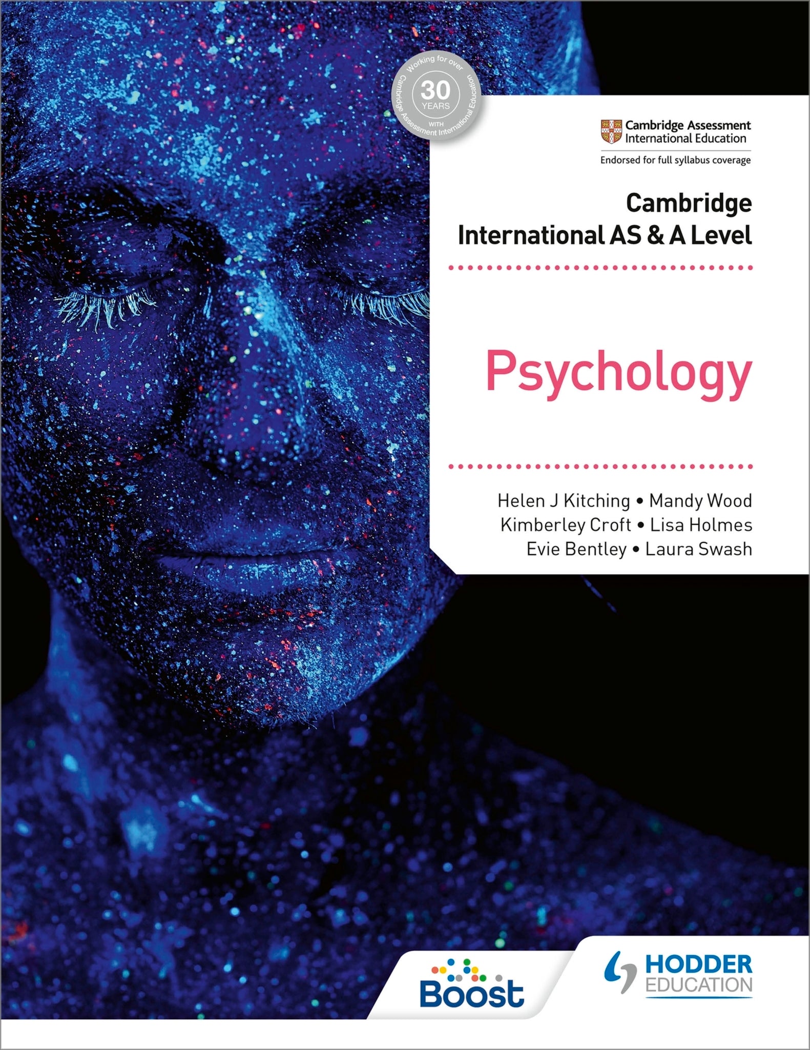Cover image for Cambridge International AS & A Level Psychology ISBN 9781398353008