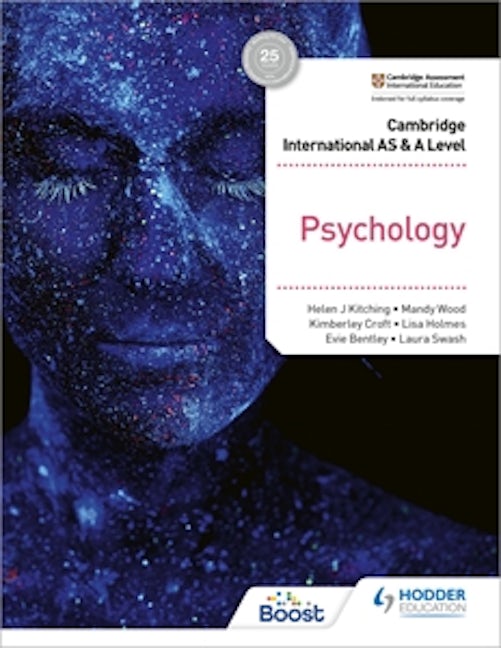 Book cover image for Cambridge International AS & A Level Psychology ISBN: 9781398353008