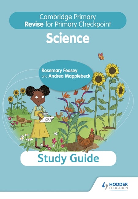 Book cover image for Cambridge Primary Revise for Primary Checkpoint Science Study Guide ISBN: 9781398364233