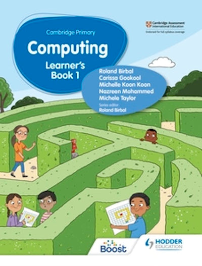 Cambridge Primary Computing Learner's Book Stage 1