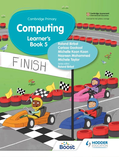 Cambridge Primary Computing Learner's Book Stage 5