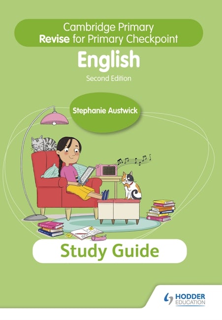 Book cover image for Cambridge Primary Revise for Primary Checkpoint English Study Guide 2nd edition ISBN: 9781398369832
