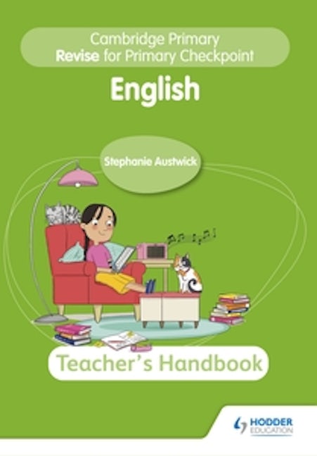 Book cover image for Cambridge Primary Revise for Primary Checkpoint English Teacher's Handbook 2nd edition ISBN: 9781398369849
