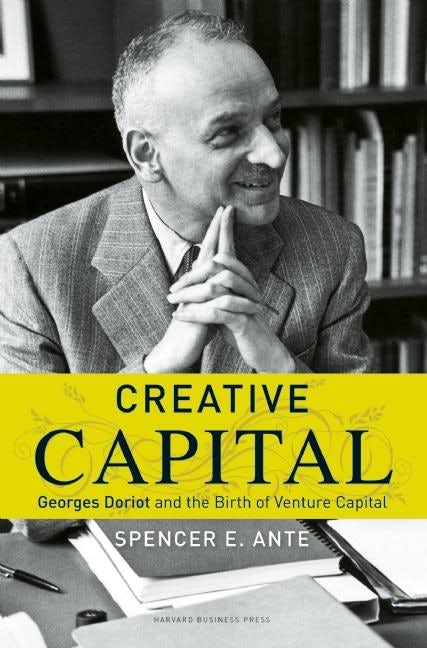 Cover image for Creative Capital, isbn: 9781422101223