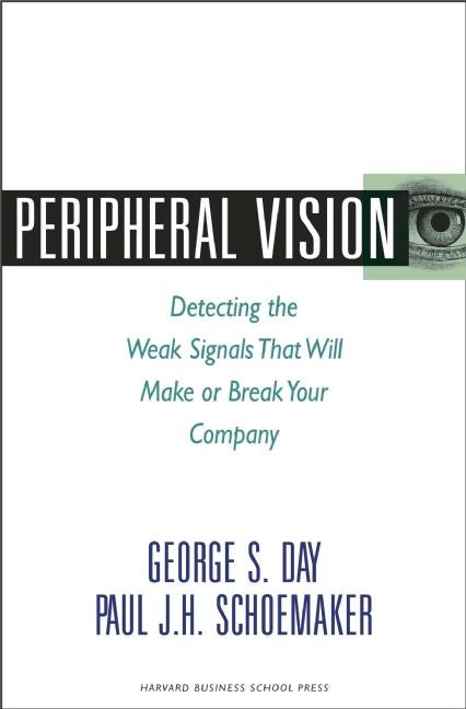 Cover image for Peripheral Vision, isbn: 9781422101544