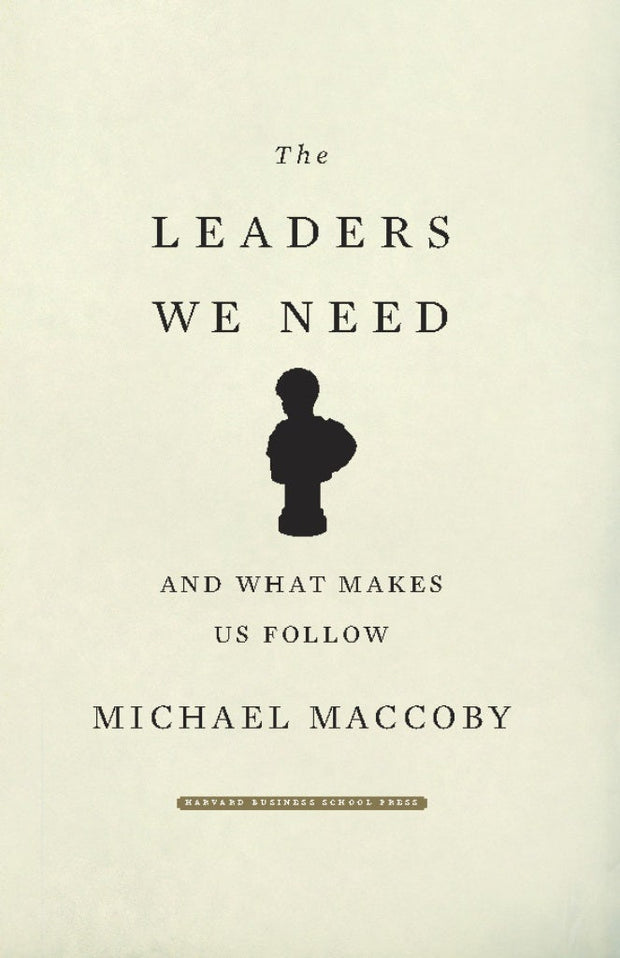 Cover image for The Leaders We Need, isbn: 9781422101667