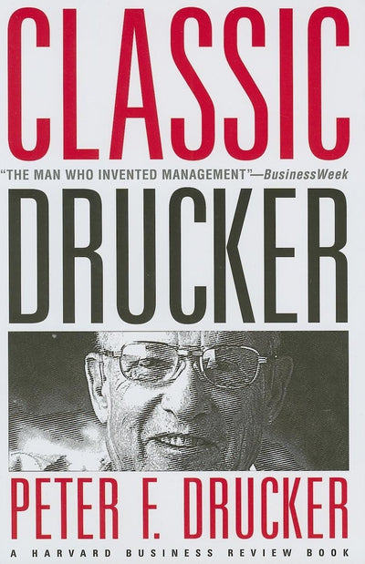 Cover image for Classic Drucker, isbn: 9781422101681