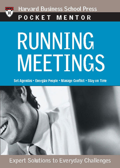 Cover image for Running Meetings, isbn: 9781422101858