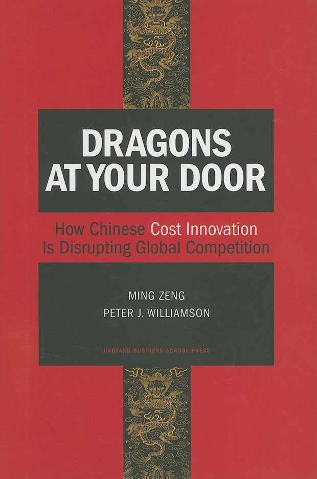 Cover image for Dragons at Your Door, isbn: 9781422102084