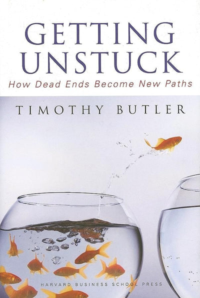 Cover image for Getting Unstuck, isbn: 9781422102251