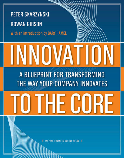 Cover image for Innovation to the Core, isbn: 9781422102510