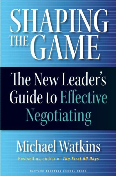 Cover image for Shaping the Game, isbn: 9781422102527