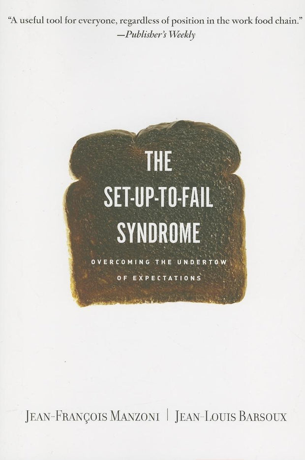 Cover image for Set-up-to-Fail Syndrome, isbn: 9781422102848