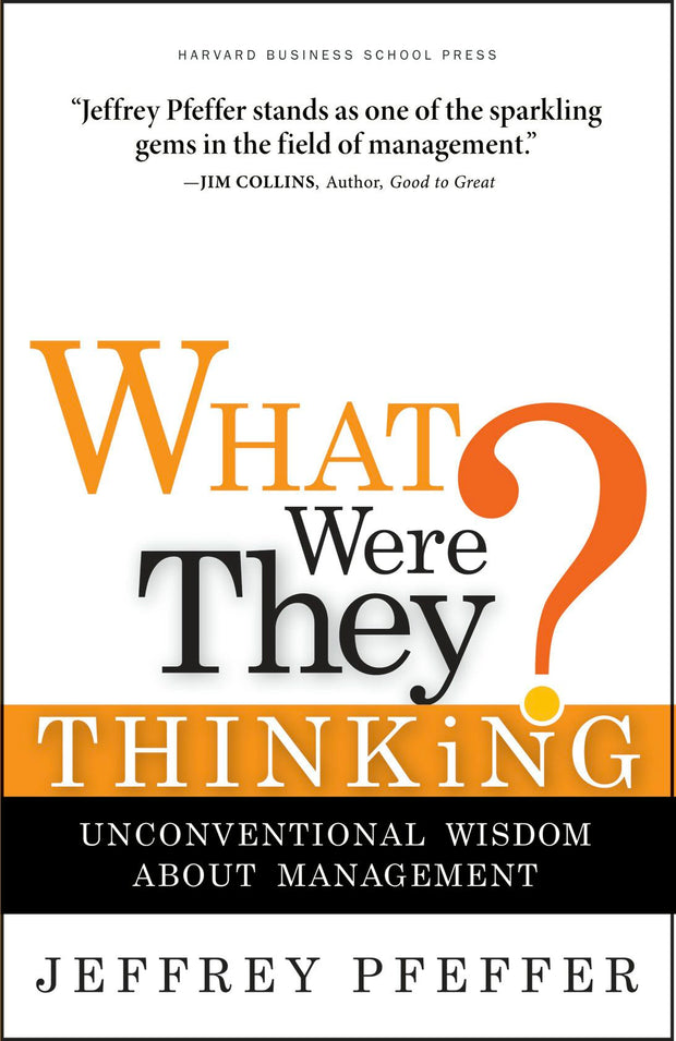Cover image for What Were They Thinking?, isbn: 9781422103128