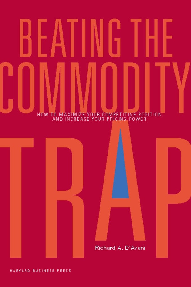 Cover image for Beating the Commodity Trap, isbn: 9781422103159