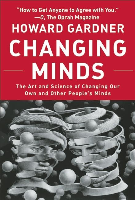 Cover image for Changing Minds, isbn: 9781422103296