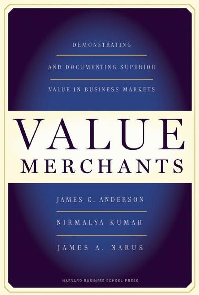 Cover image for Value Merchants, isbn: 9781422103357