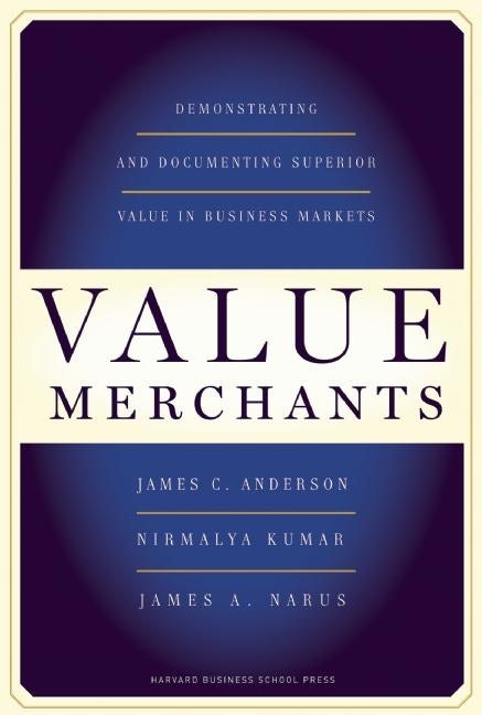 Cover image for Value Merchants, isbn: 9781422103357