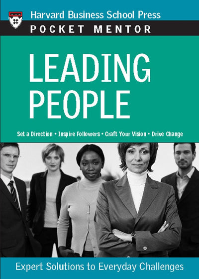 Cover image for Leading People, isbn: 9781422103494