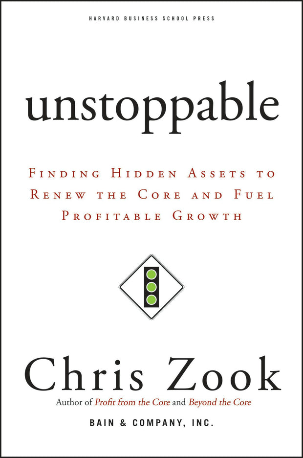 Cover image for Unstoppable, isbn: 9781422103661