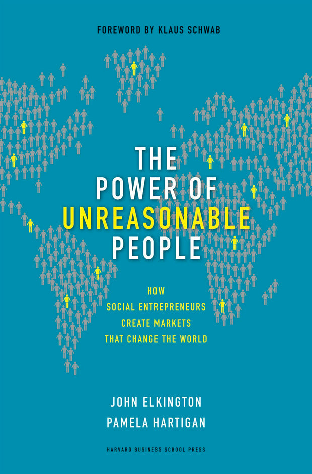 Cover image for The Power of Unreasonable People, isbn: 9781422104064