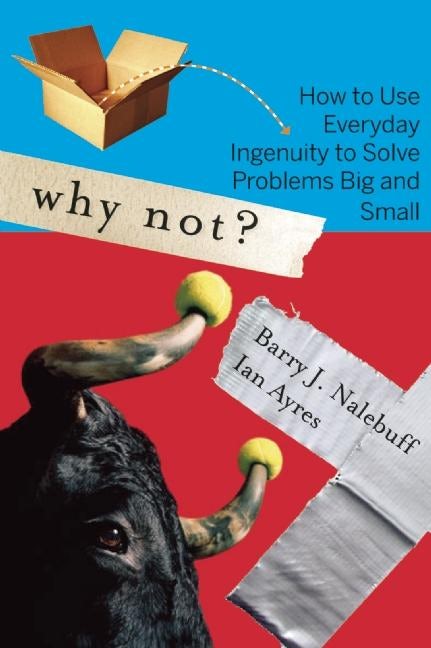 Cover image for Why Not?, isbn: 9781422104347