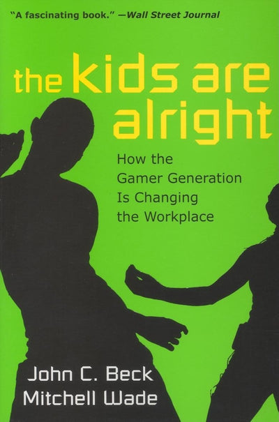 Cover image for The Kids are Alright, isbn: 9781422104354