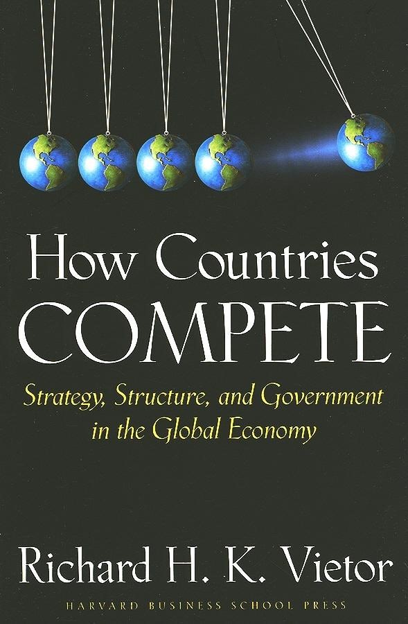 Cover image for How Countries Compete, isbn: 9781422110355