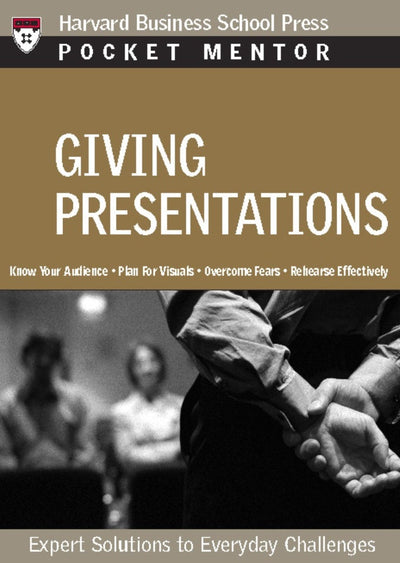 Cover image for Giving Presentations, isbn: 9781422114759