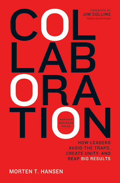 Cover image for Collaboration, isbn: 9781422115152