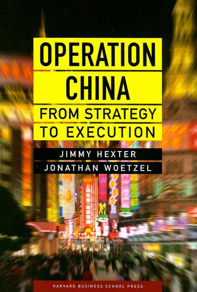 Cover image for Operation China, isbn: 9781422116968