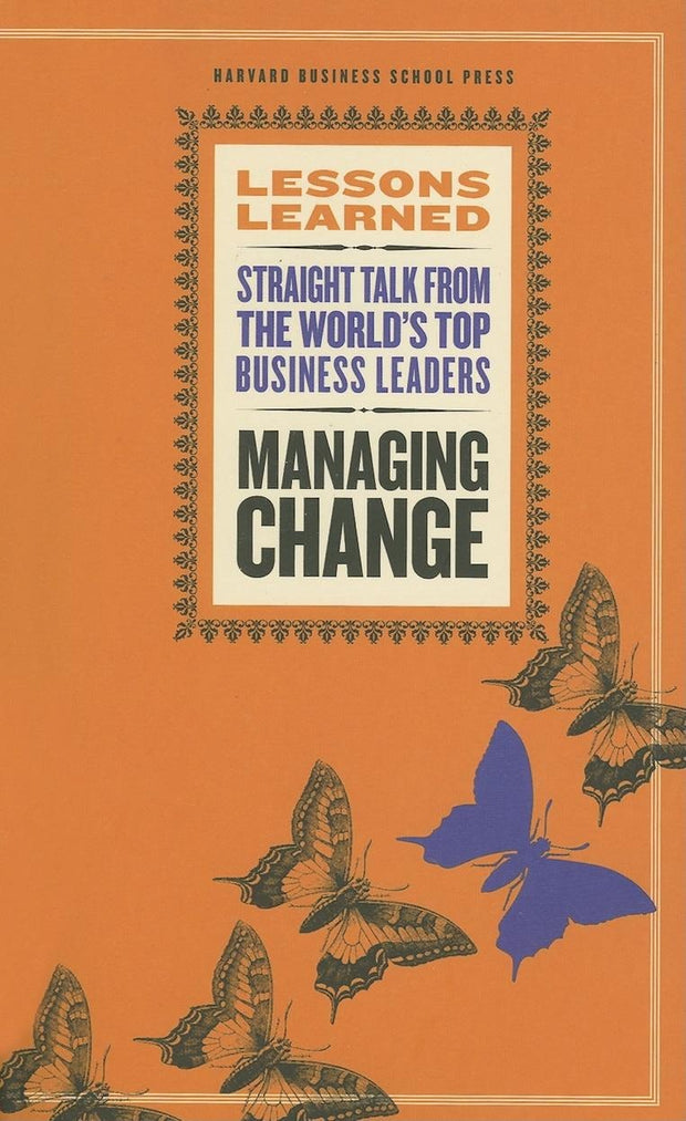 Cover image for Managing Change, isbn: 9781422118580