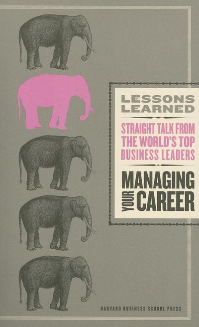 Cover image for Managing Your Career, isbn: 9781422118610