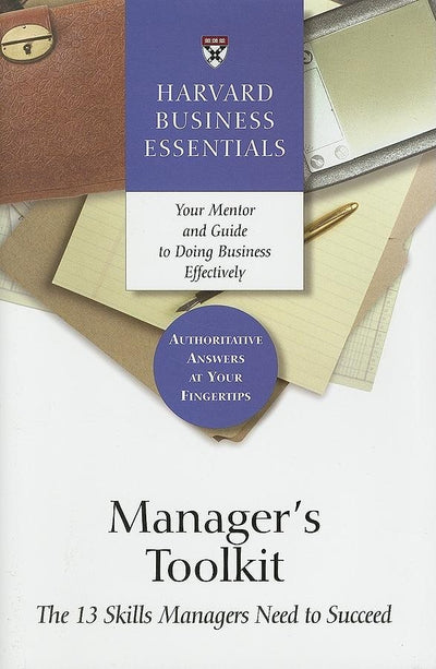 Cover image for Manager's Toolkit, isbn: 9781422118689