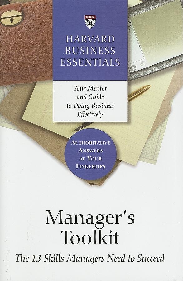 Cover image for Manager's Toolkit, isbn: 9781422118689