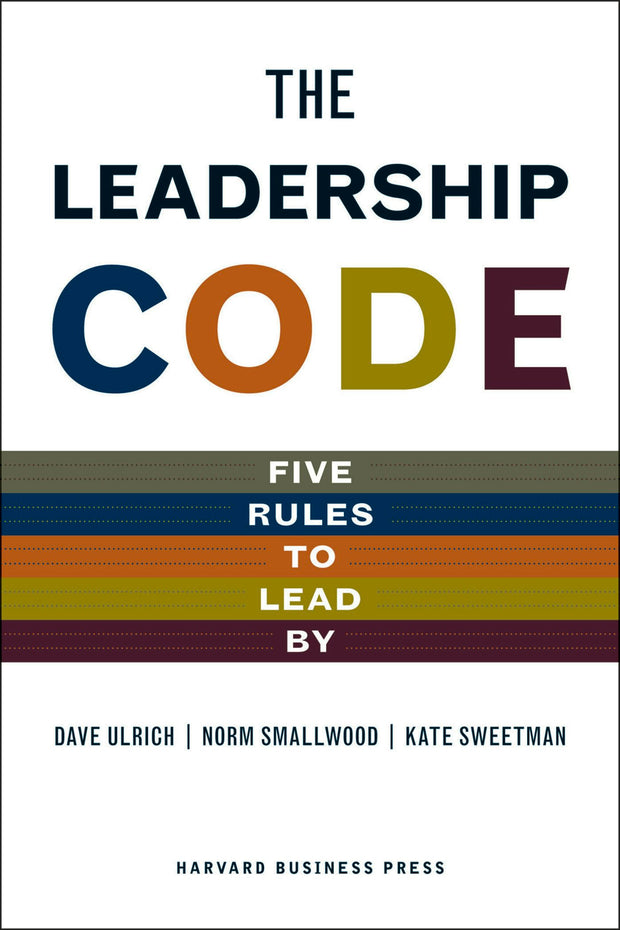 Cover image for The Leadership Code, isbn: 9781422119013