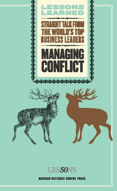 Cover image for Managing Conflict, isbn: 9781422121474
