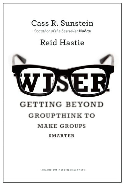 Cover image for Wiser, isbn: 9781422122990